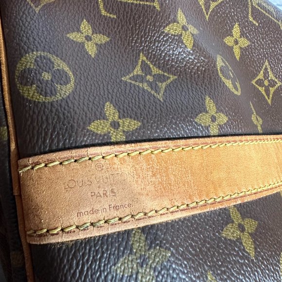 Louis Vuitton Monogram Keepall 50 Duffle Bag VI0974 - Picture 9 of 16